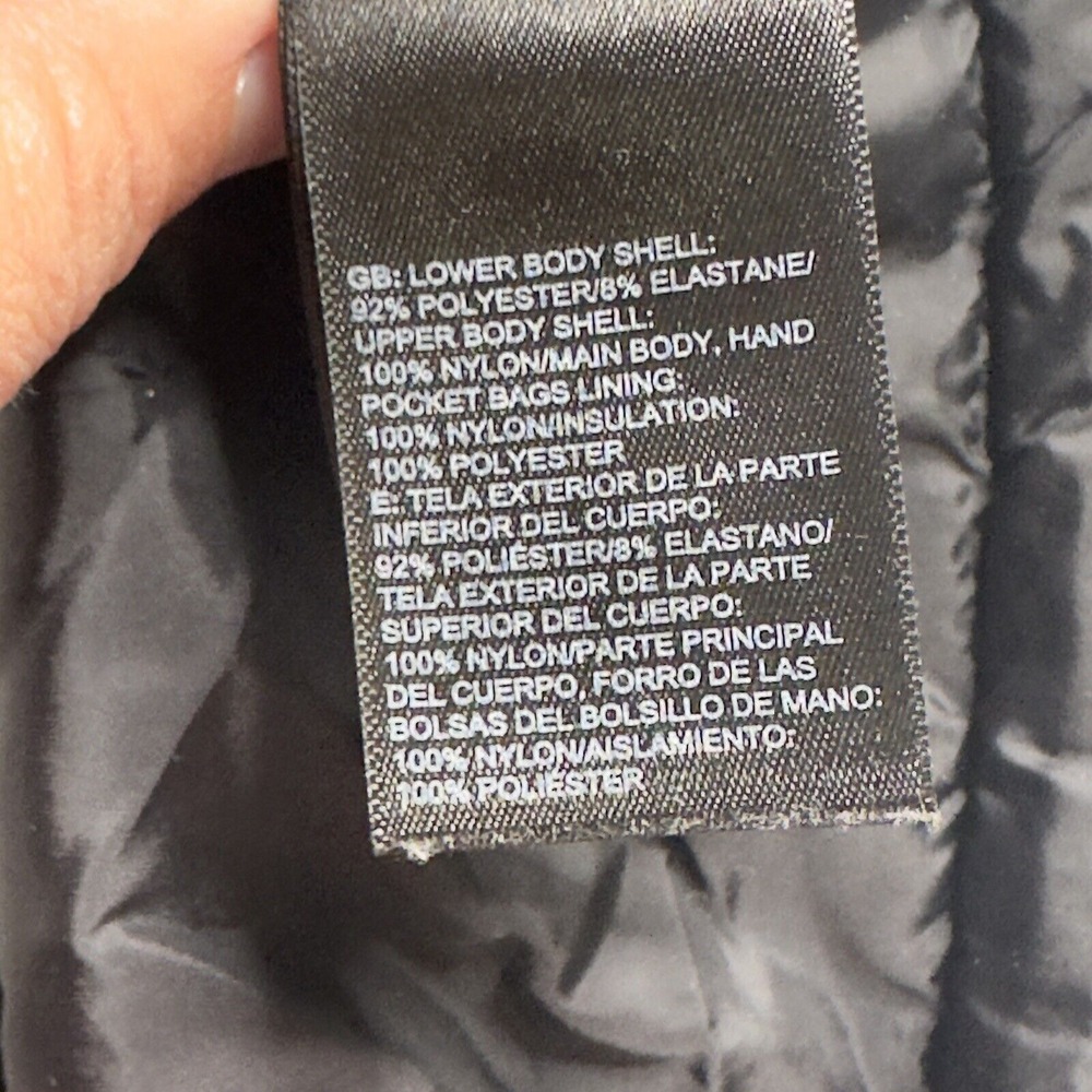 The North Face Vest Girls Size (L) 14/16 Black/gray Outdoors Large Full Zip - Picture 8 of 11